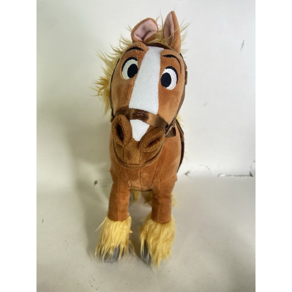 Disney Store Philippe Belle's Horse Beauty And The Beast Plush Stuffed Animal
